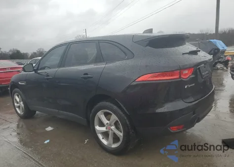 2018 Jaguar F-Pace Premium из США, поврежденный, VIN SADCJ2GX4JA236479